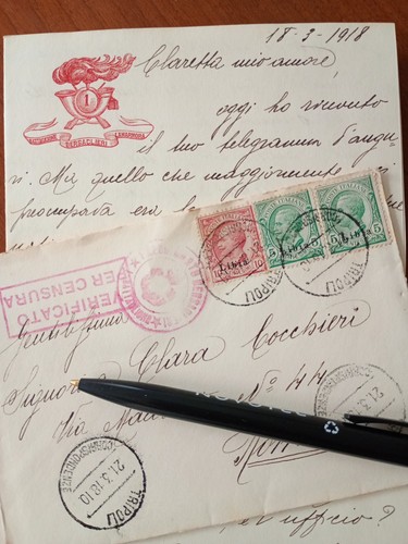 Libia 1918 battaglione - libia,