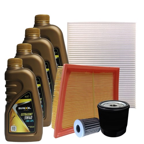 Kit tagliando per ford fiesta - tagliando,