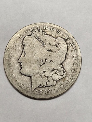 Dollaro morgan 1893 - dollaro,
