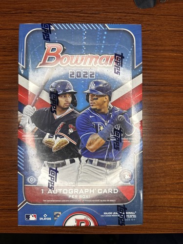 2022 bowman baseball - baseball, sealed