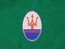 Motorsports Car Racing Patch