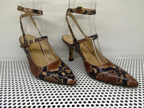 Scarpe décolleté pitonate - scarpe,