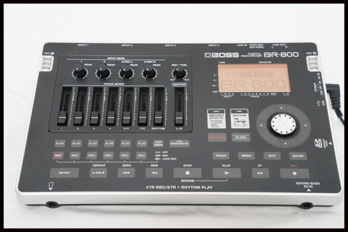 Boss 800 registratore - +,