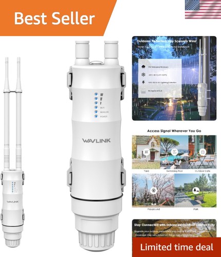 Ac600 extender wifi esterno - wifi,