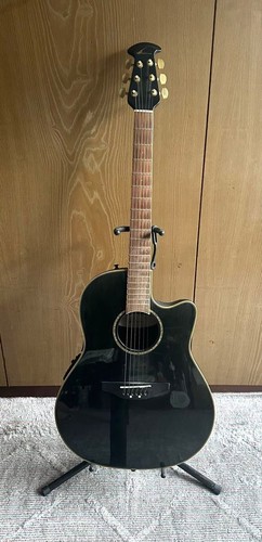 Chitarra acustica elettrica