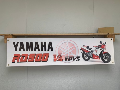 Yamaha rd500 banner ypvs - rd500, v4