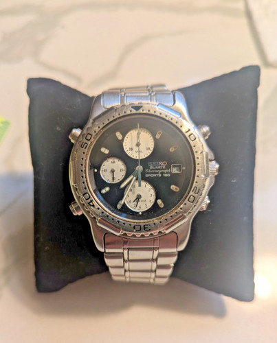 Seiko sports 150 cronografo - sports,