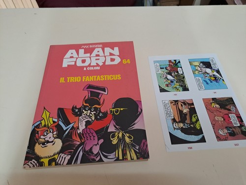 Alan ford colori - alan, 64