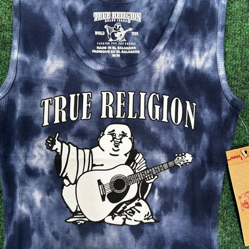 Canotta true religion grafica - canotta,