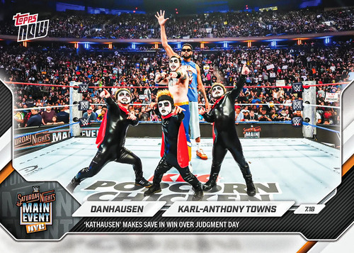 Topps wwe wrestling 2026 - topps,