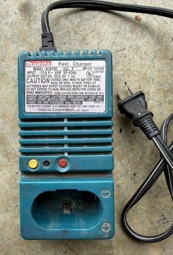 Makita dc9700 fast charger - makita,