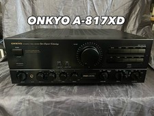Onkyo integra 817xd - onkyo,
