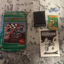 Intellivision Motocross