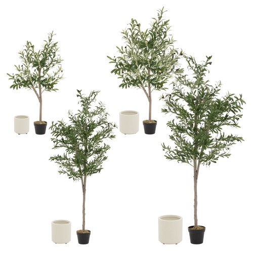 Albero ulivo artificiale - albero, di