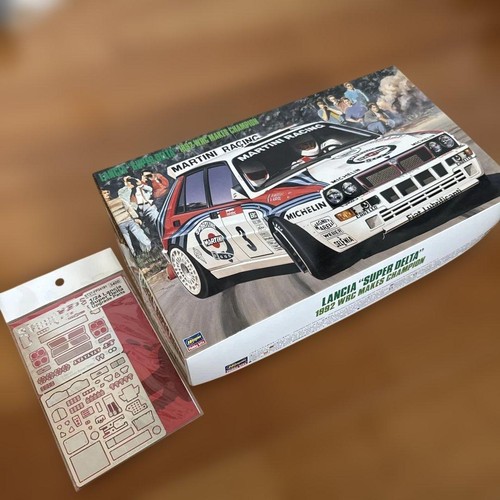 Hasegawa lancia super delta - super, +