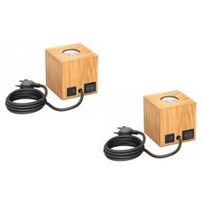 2x lampada da tavolo HITO