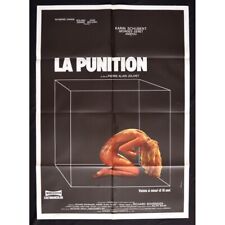 manifesto LA PUNITION Karin Schubert Claudie Lange tortura Coffinet A294