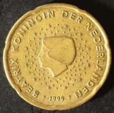 Moneta 20 Centesimi 1999
