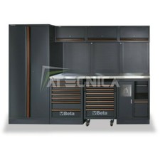 Combinazione arredo officina