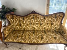 DIVANO ANTICO  ITALIANO Inizi