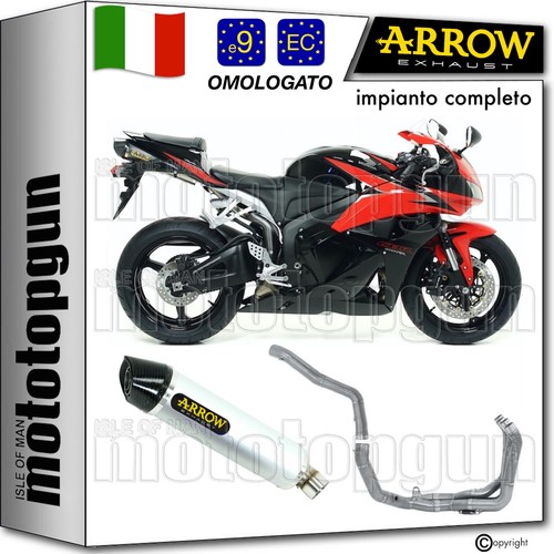 Arrow scarico completo - scarico,
