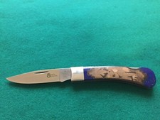 Coltello collezione vintage Camillus Santa Fè stoneworks pd60