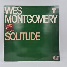 LP JAZZ Wes Montgomery - Solitude Affinity AFF 18 UK 1978 Bop