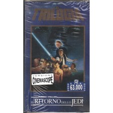 La Trilogia Guerre Stellari Cofanetto VHS George Lucas Univideo - 147815 Sigilla