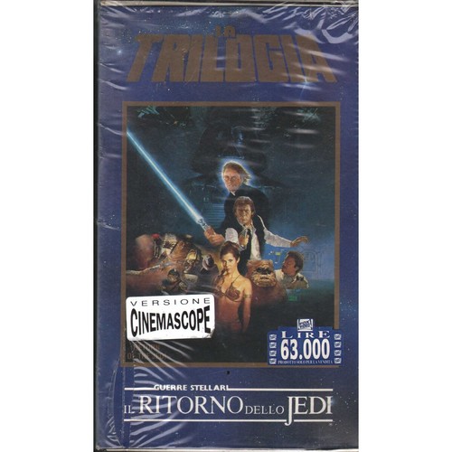 Trilogia guerre stellari - la,