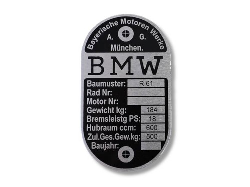 Bmw r61 targa - targa,