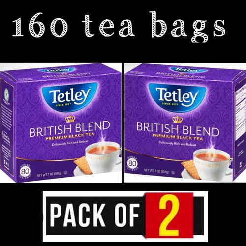 Tetley british blend premium - tetley,