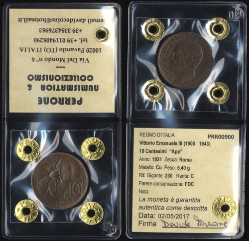 0900 regno italia vittorio - #0900],