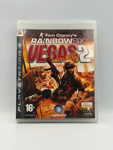 Tom clancys rainbow six vegas - tom,