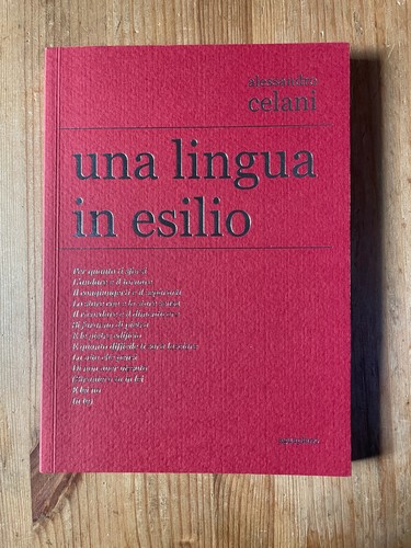Una lingua esilio a - una,