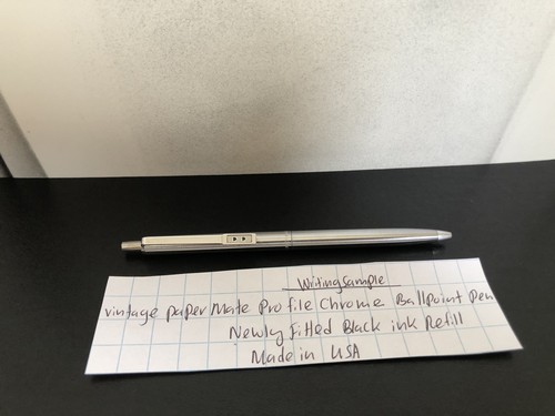 Vintage paper mate profile - vintage,