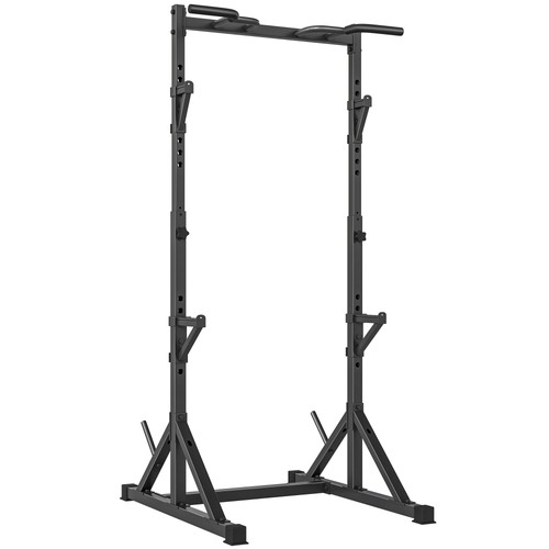 Squat rack regolabile con - regolabile,