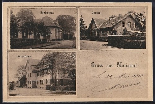Cartolina mariadorf - cartolina,