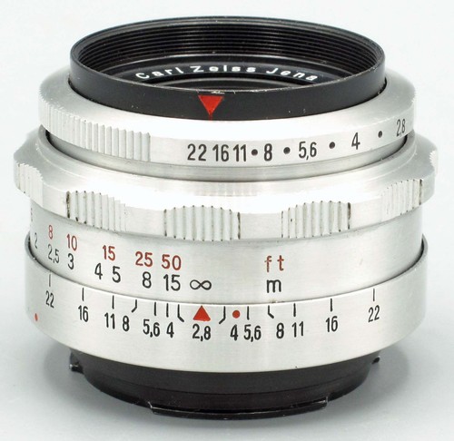 Carl zeiss jena tessar - zeiss, 2,8/50