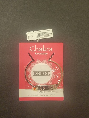 Bracciale brosway chakra rebel - chakra,