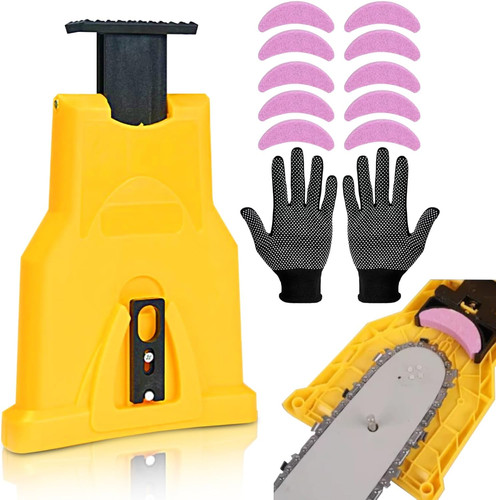 Affilacatene per motosega set - affilacatene,