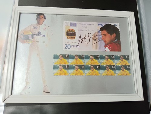 Set autografo stampato ayrton - set,