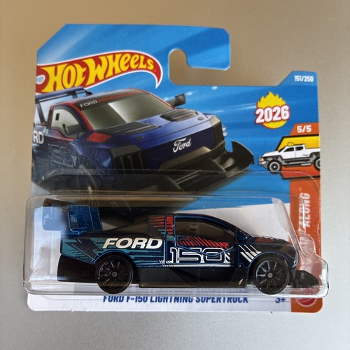 Hot wheels 2026 ford f - wheels, f-150