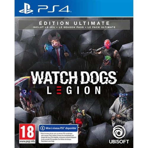 Jeu ps4 watch dogs - jeu, :
