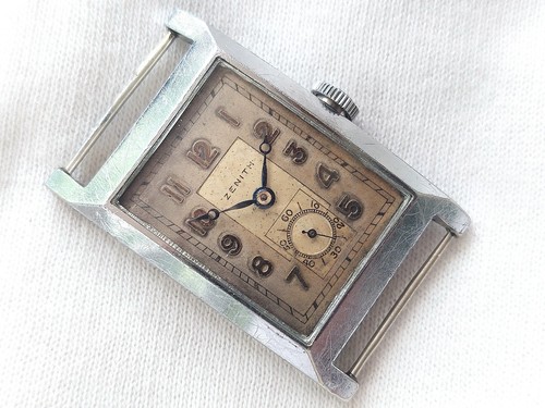 Orologio vintage zenith - zenith, art