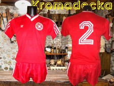 Maglia+pantaloncino Svizzera 1988 Adidas nr. 2 vintage shirt/short Switzerland