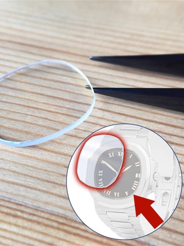 Vetro orologio cristallo