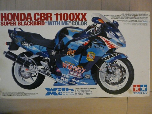 Maquette moto tamiya ref - maquette,