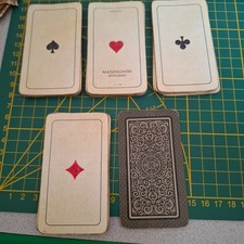 Vecchie carte da gioco masenghini bergamo