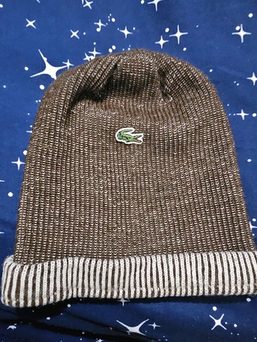 Berretto lana lacoste taglia - lacoste,