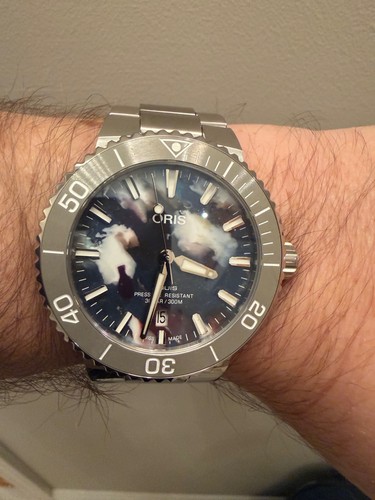 Orologio subacqueo oris aquis - orologio,